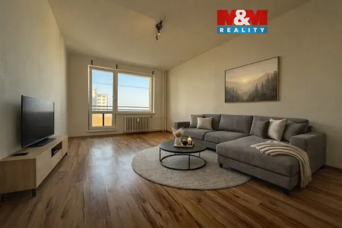 Pronájem bytu 1+kk, Ostrava - Výškovice, Výškovická, 29 m2