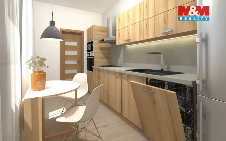 Prodej bytu 3+1, Opava - Předměstí, Olomoucká, 60 m2