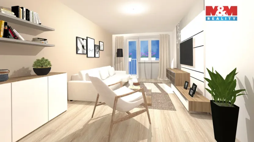 Prodej bytu 3+1, Opava - Předměstí, Olomoucká, 60 m2