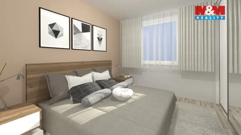 Prodej bytu 3+1, Opava - Předměstí, Olomoucká, 60 m2