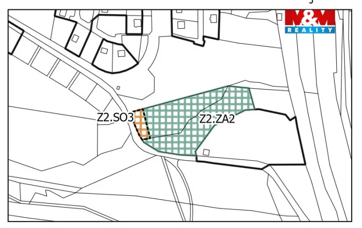 Prodej pozemku pro bydlení, Malšovice, 5371 m2