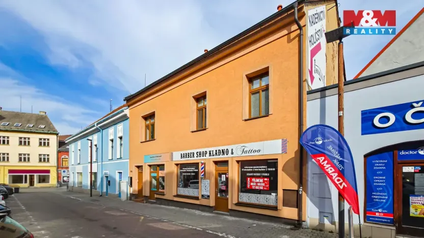 Pronájem bytu 3+kk, Kladno, Komenského, 50 m2