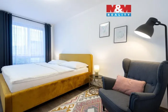 Pronájem bytu 2+kk, Ostrava, Jantarová, 56 m2