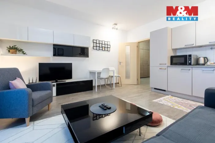 Pronájem bytu 2+kk, Ostrava, Jantarová, 56 m2