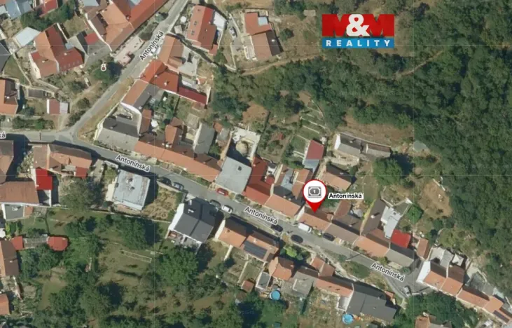 Prodej pozemku pro bydlení, Dolní Kounice, Antonínská, 158 m2