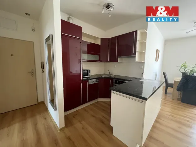 Pronájem bytu 3+kk, Praha - Smíchov, Vrázova, 88 m2