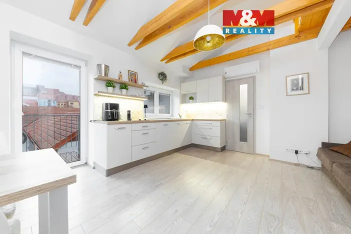 Prodej bytu 1+kk, Mikulov, Koněvova, 23 m2