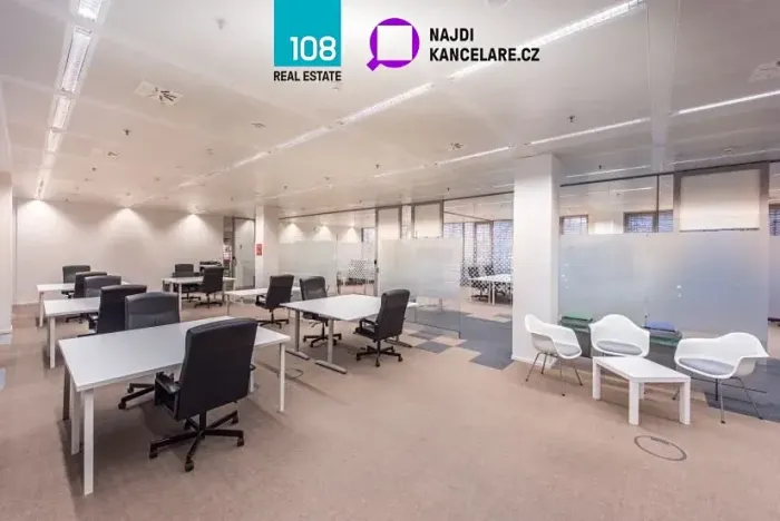 Pronájem kanceláře, Praha - Podolí, Na hřebenech II, 651 m2