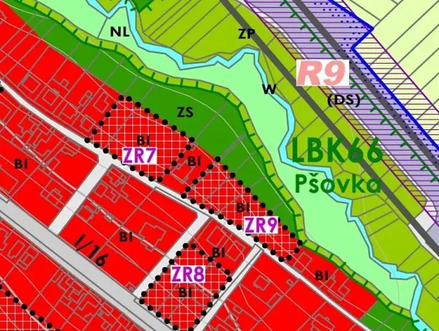 Prodej podílu pozemku pro bydlení, Mělník, 4289 m2