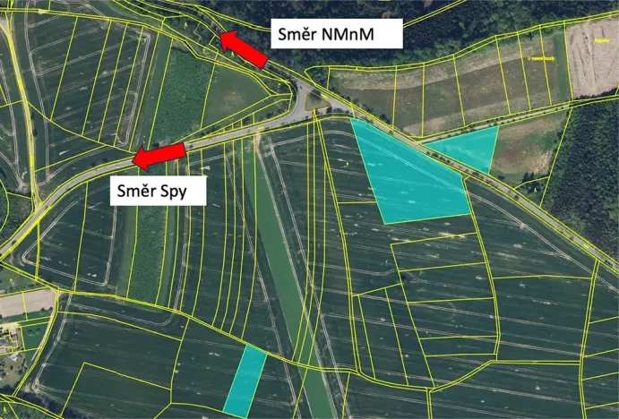 Prodej pole, Nové Město nad Metují, 16270 m2