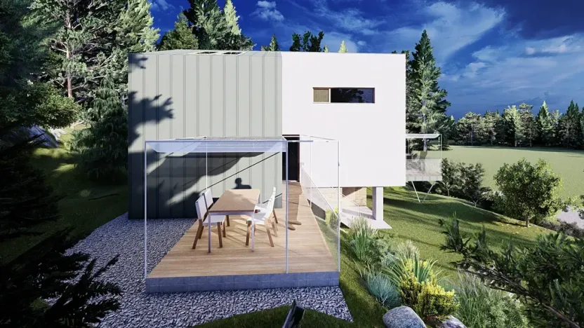 Prodej chaty, Dolní Heřmanice, 60 m2