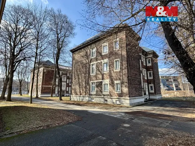 Pronájem bytu 1+kk, Ostrava - Vítkovice, Ruská, 36 m2