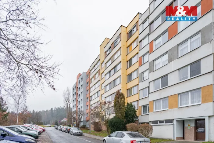 Prodej bytu 3+1, Písek - Hradiště, K Háječku, 74 m2