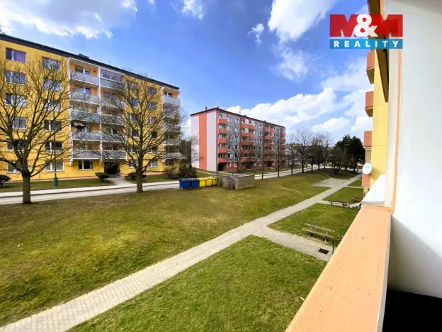 Prodej bytu 2+1, Jihlava, Polní, 52 m2