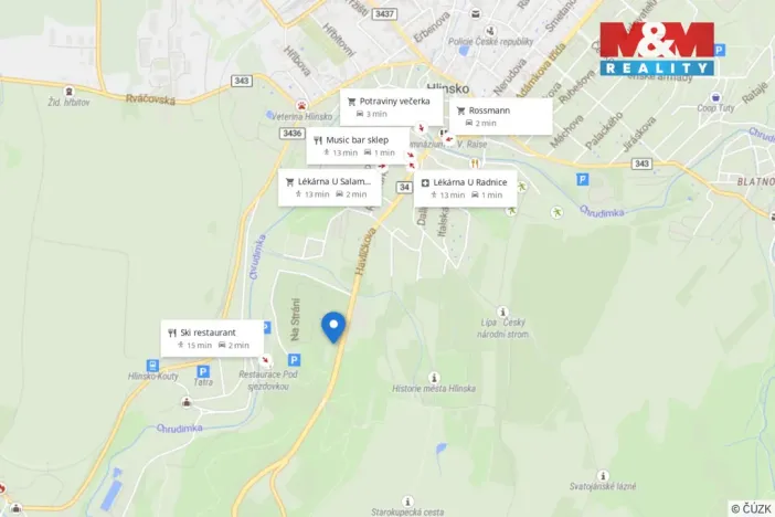 Prodej chaty, Hlinsko, Na Stráni, 22 m2