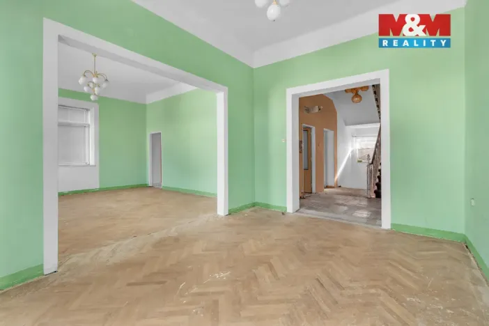 Prodej rodinného domu, Moravská Třebová - Předměstí, Horní, 302 m2