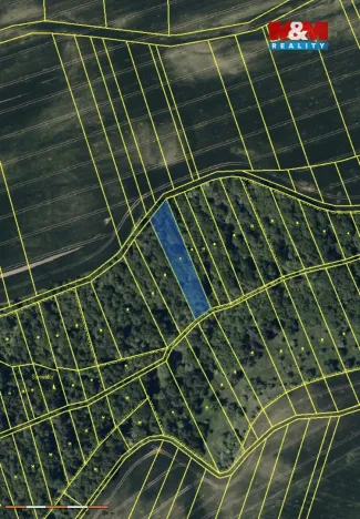 Prodej louky, Ondratice, 2250 m2