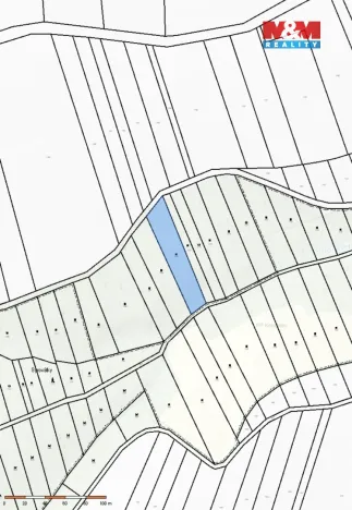 Prodej louky, Ondratice, 2250 m2