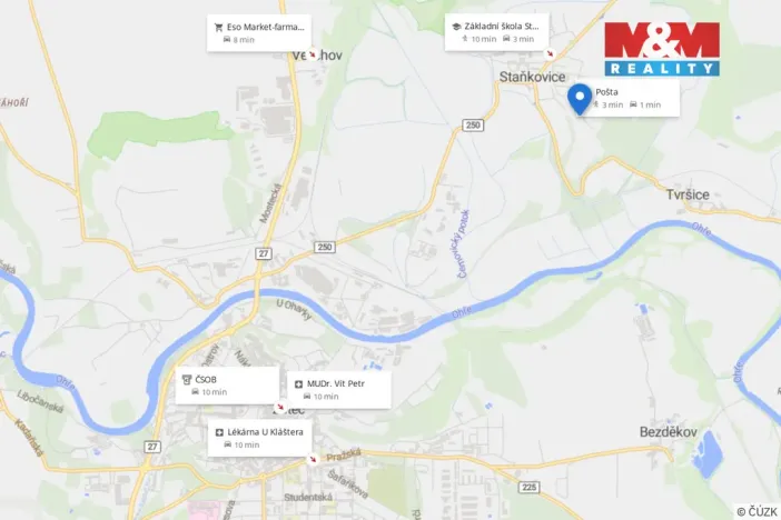 Pronájem bytu 3+kk, Staňkovice, Sídliště, 52 m2