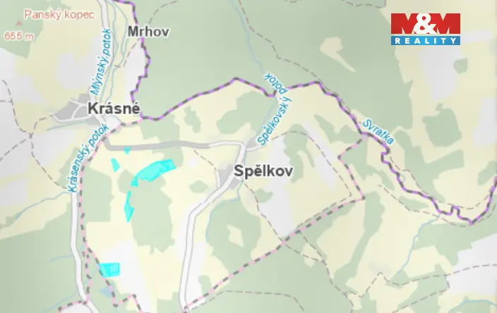 Prodej pole, Spělkov, 25164 m2