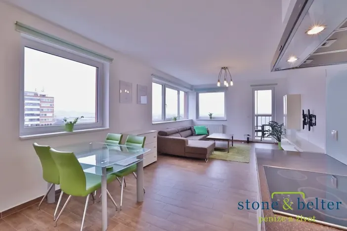 Pronájem bytu 2+kk, Praha - Michle, V dolině, 57 m2