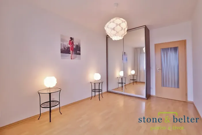 Pronájem bytu 2+kk, Praha - Michle, V dolině, 57 m2