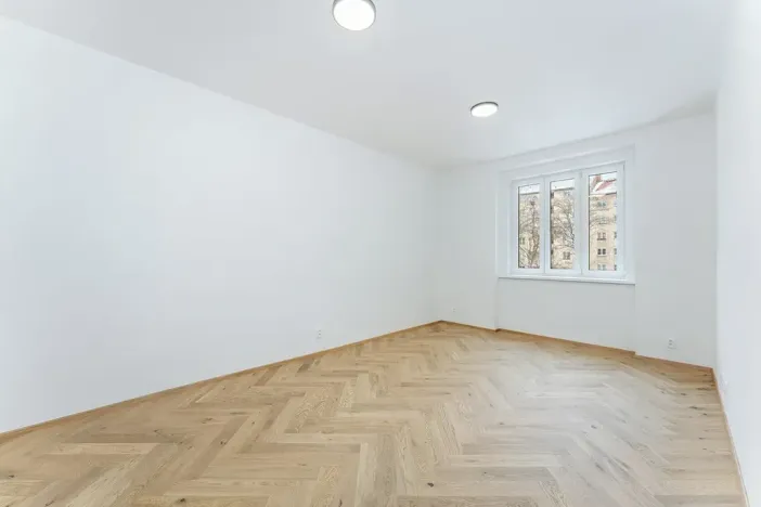 Prodej bytu 2+kk, Praha - Vršovice, Oblouková, 58 m2