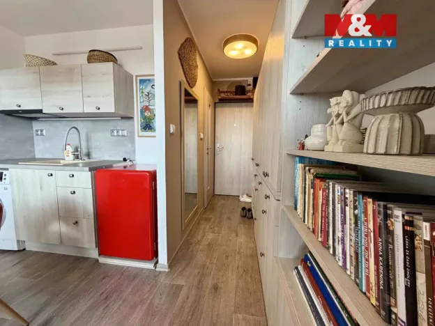 Prodej bytu 1+kk, Chomutov, Kostnická, 19 m2