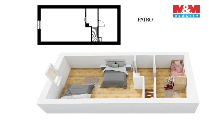 Prodej rodinného domu, Zvoleněves, 94 m2