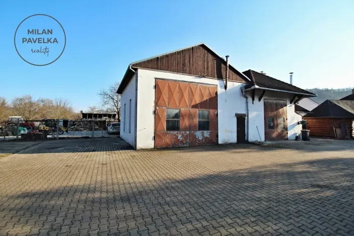 Pronájem výrobních prostor, Předklášteří, Víska, 172 m2