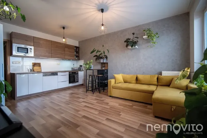 Pronájem bytu 2+kk, Praha - Uhříněves, Oty Bubeníčka, 47 m2