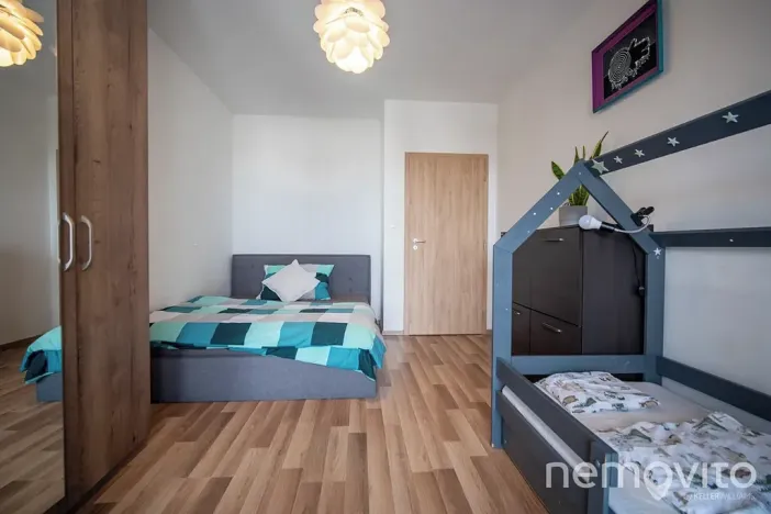 Pronájem bytu 2+kk, Praha - Uhříněves, Oty Bubeníčka, 47 m2