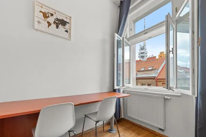 Prodej bytu 2+1, Praha - Žižkov, Bořivojova, 77 m2