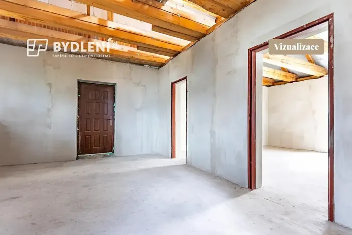 Prodej domu na klíč, Chabařovice, 91 m2