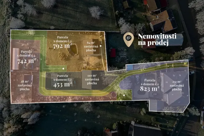 Prodej domu na klíč, Chabařovice, 91 m2