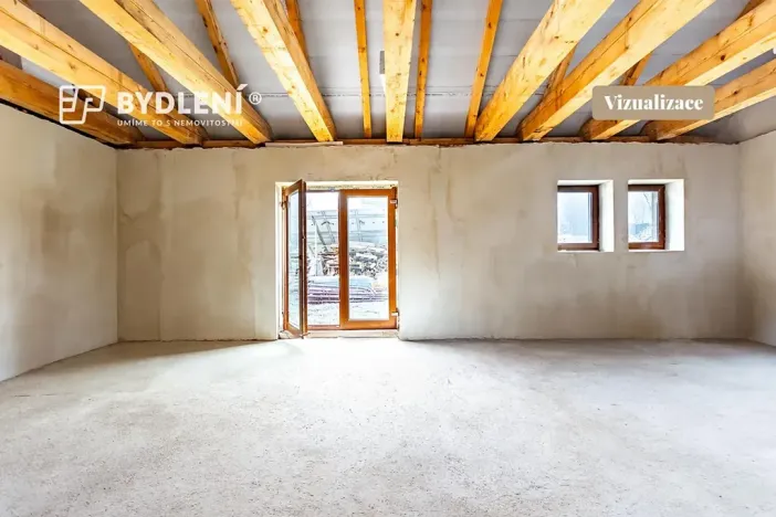 Prodej domu na klíč, Chabařovice, 91 m2