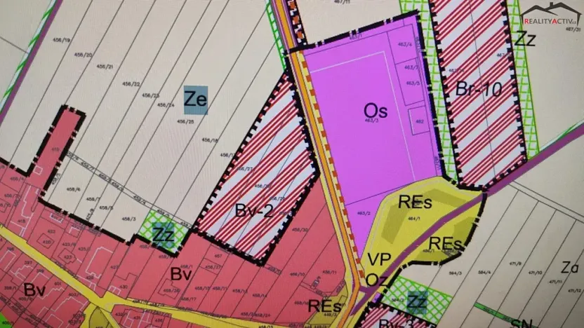 Prodej pozemku pro bydlení, Práče, 2553 m2