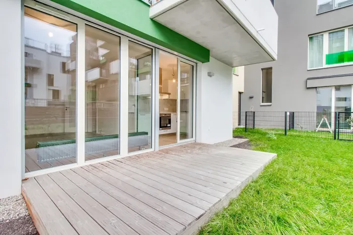 Pronájem bytu 2+kk, Praha - Vršovice, Archangelská, 54 m2