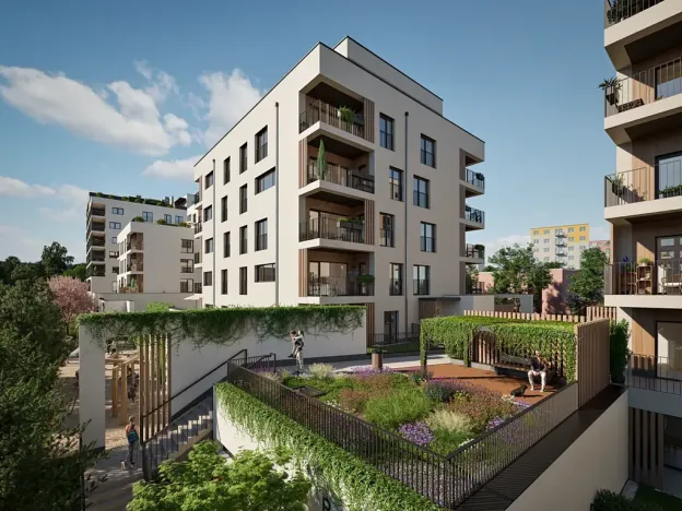 Prodej bytu 1+kk, Praha - Hlubočepy, Silurská, 40 m2