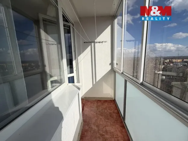 Pronájem bytu 1+1, Jirkov, Generála Svobody, 35 m2