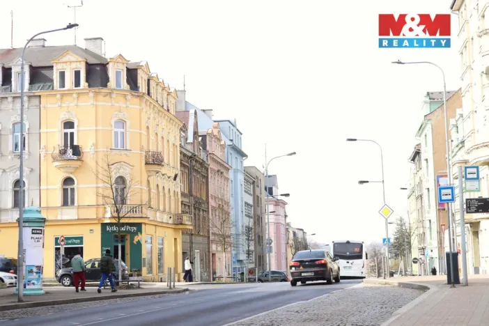 Pronájem bytu 1+1, Karlovy Vary - Rybáře, Sokolovská, 36 m2