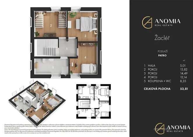 Prodej rodinného domu, Žacléř, Horská, 198 m2