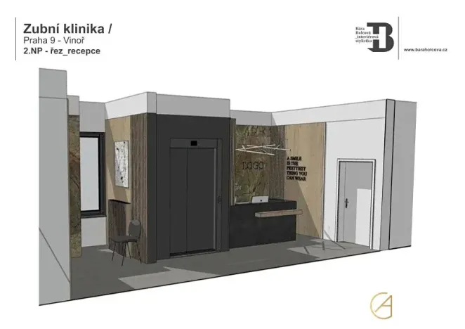 Pronájem ordinace, Praha - Vinoř, Mladoboleslavská, 305 m2