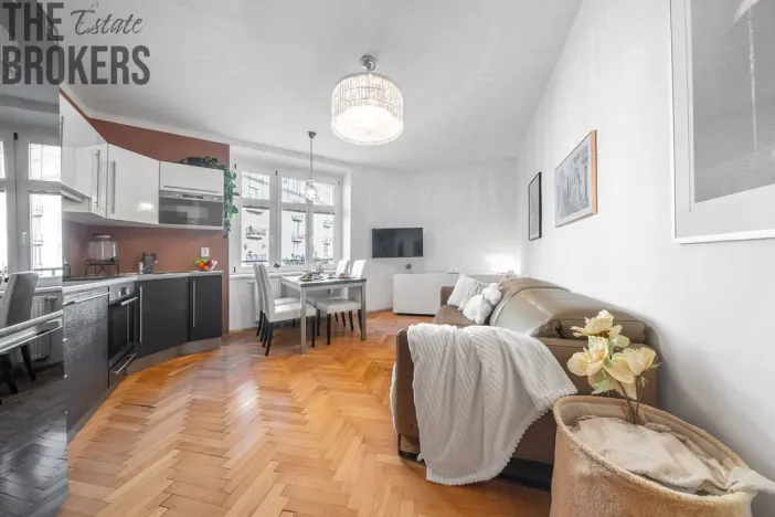 Prodej bytu 3+kk, Praha - Nusle, 5. května, 56 m2