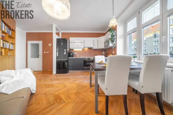 Prodej bytu 3+kk, Praha - Nusle, 5. května, 56 m2