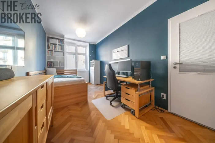 Prodej bytu 3+kk, Praha - Nusle, 5. května, 56 m2