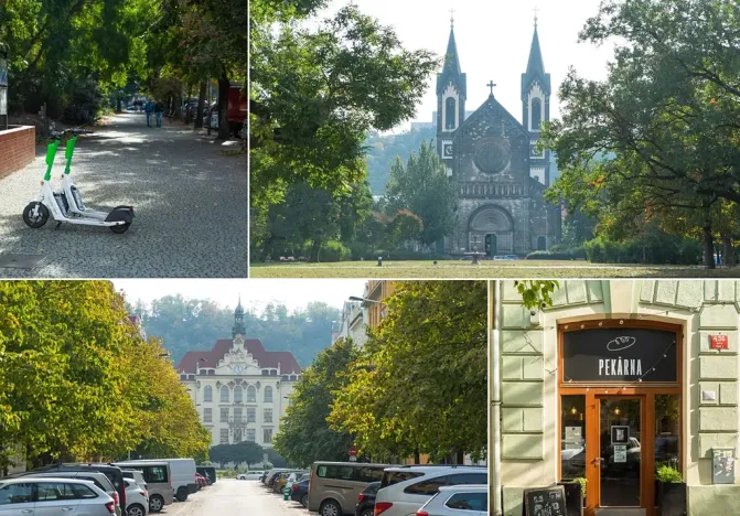 Pronájem obchodního prostoru, Praha - Karlín, 77 m2