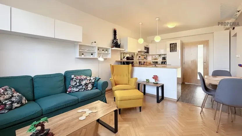 Prodej bytu 3+kk, Brno, Jasanová, 55 m2