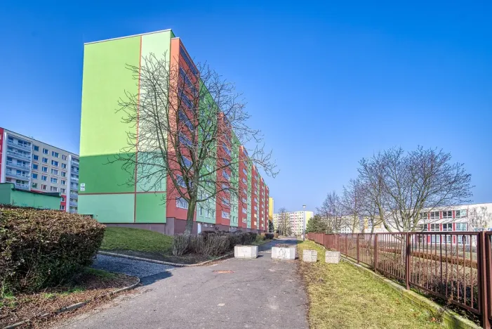 Pronájem bytu 3+kk, Most, Františka Malíka, 65 m2