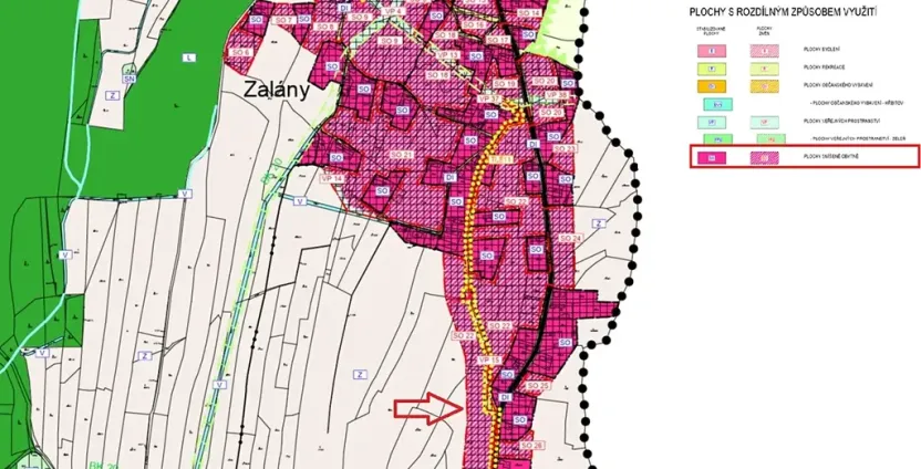 Prodej pozemku pro bydlení, Rožmitál pod Třemšínem, 7277 m2
